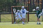 MLAX vs Babson  Wheaton College Men's Lacrosse vs Babson College. - Photo by Keith Nordstrom : Wheaton, Lacrosse, LAX, Babson, MLax